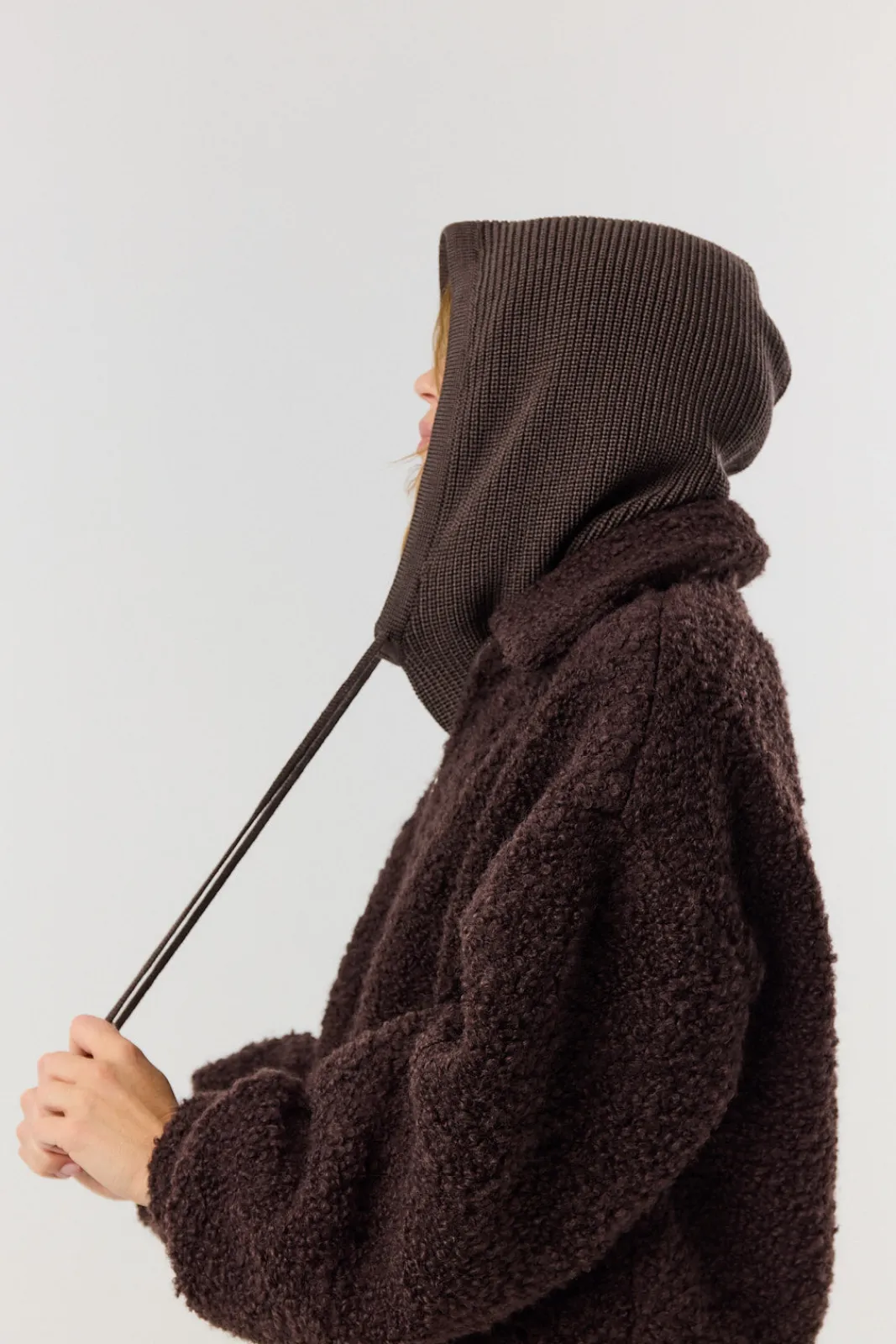 TALYA Akcesoria^Balaclava brownie