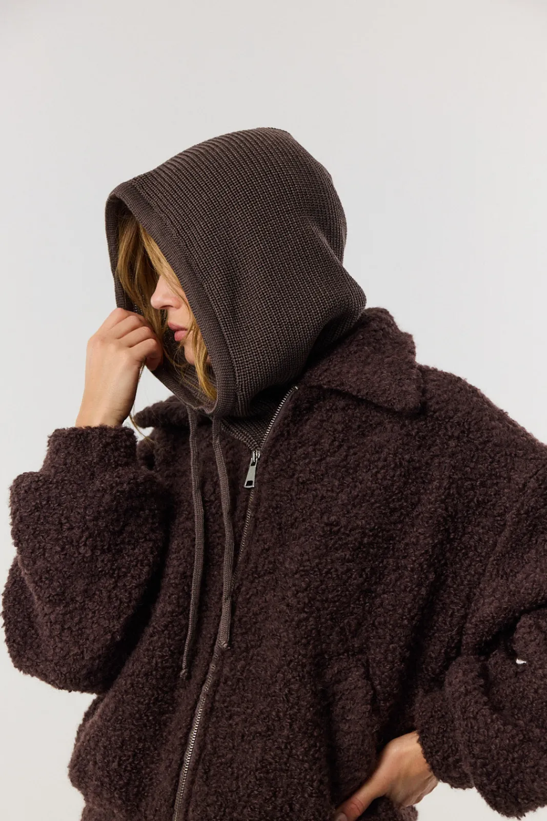 TALYA Akcesoria^Balaclava brownie