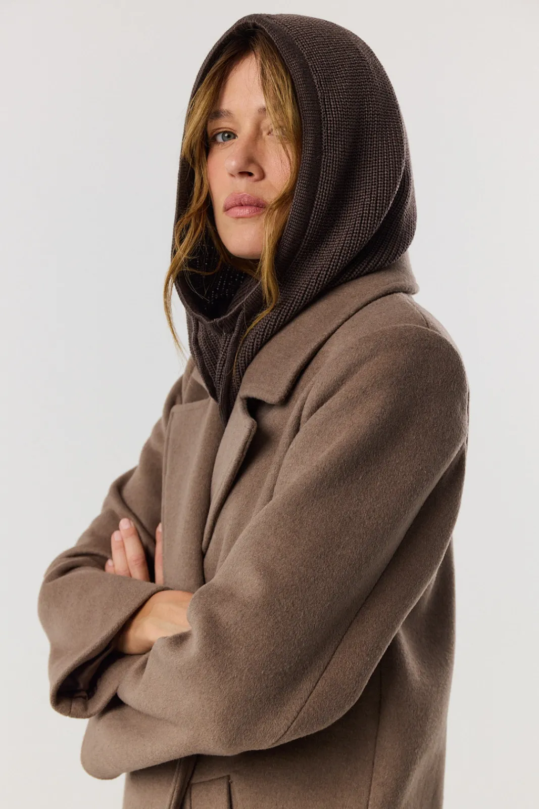 TALYA Akcesoria^Balaclava brownie