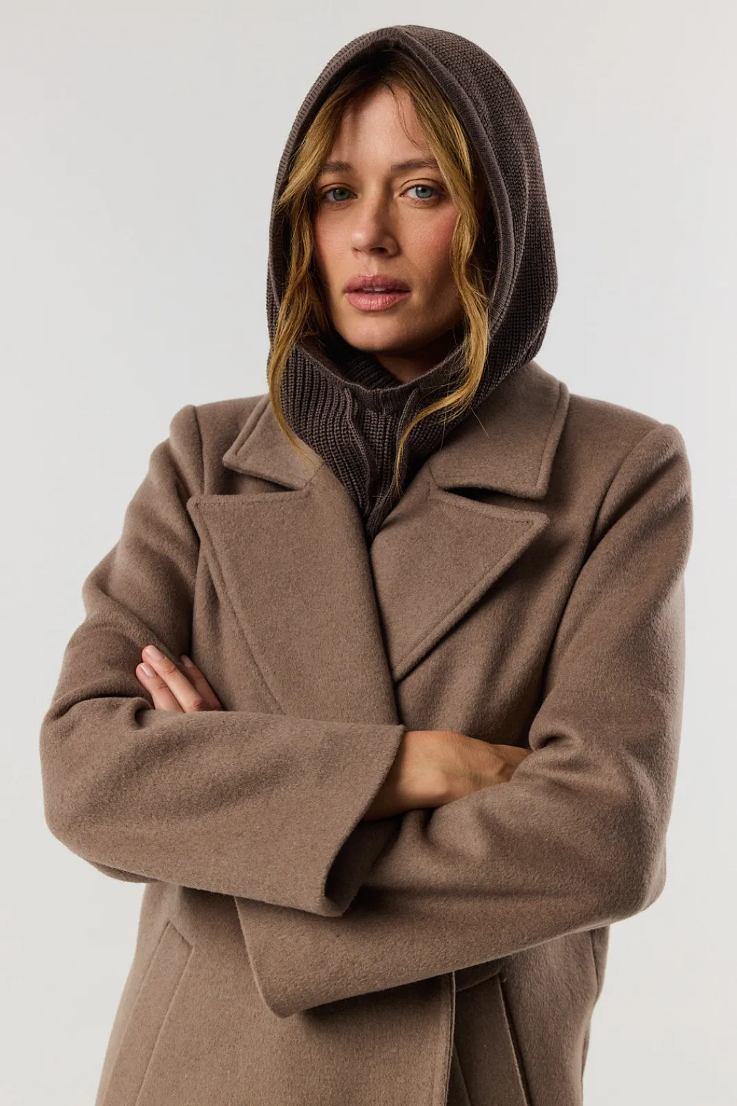 TALYA Akcesoria^Balaclava brownie