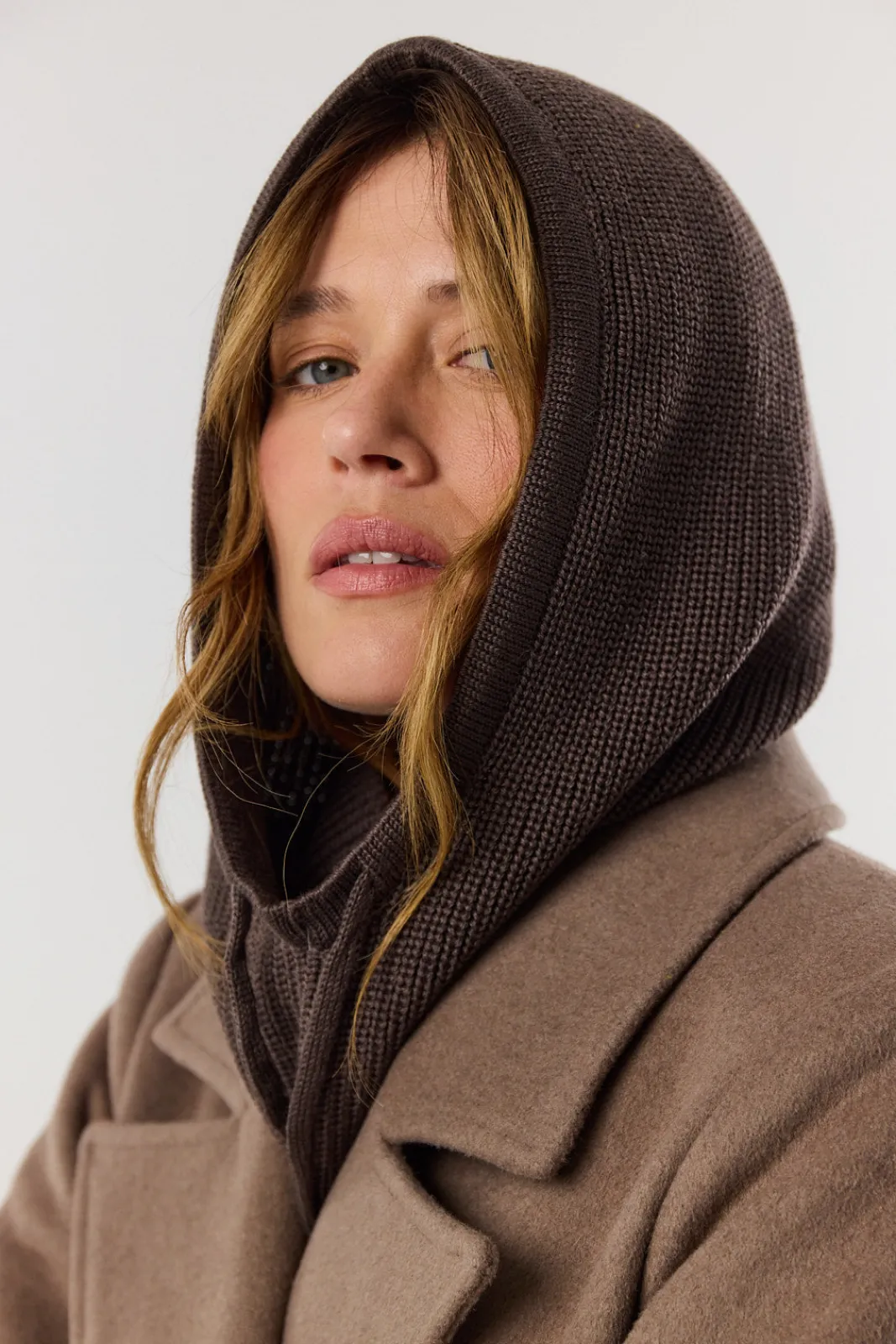 TALYA Akcesoria^Balaclava brownie
