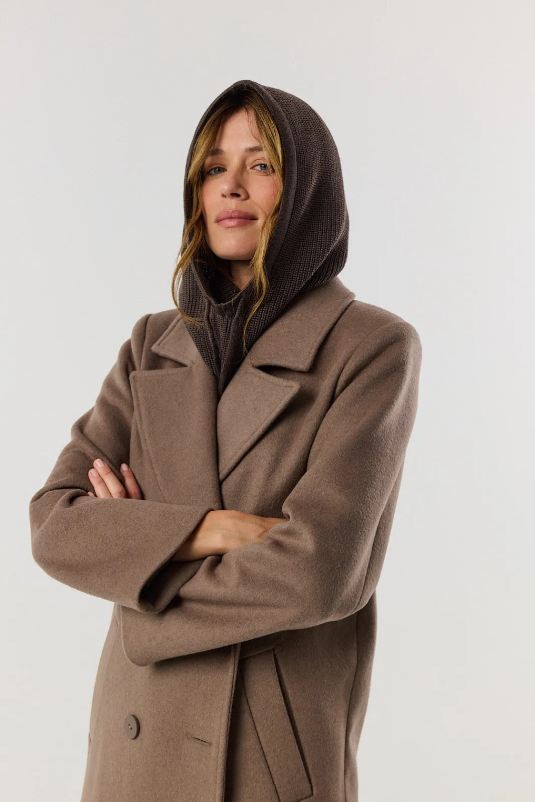 TALYA Akcesoria^Balaclava brownie