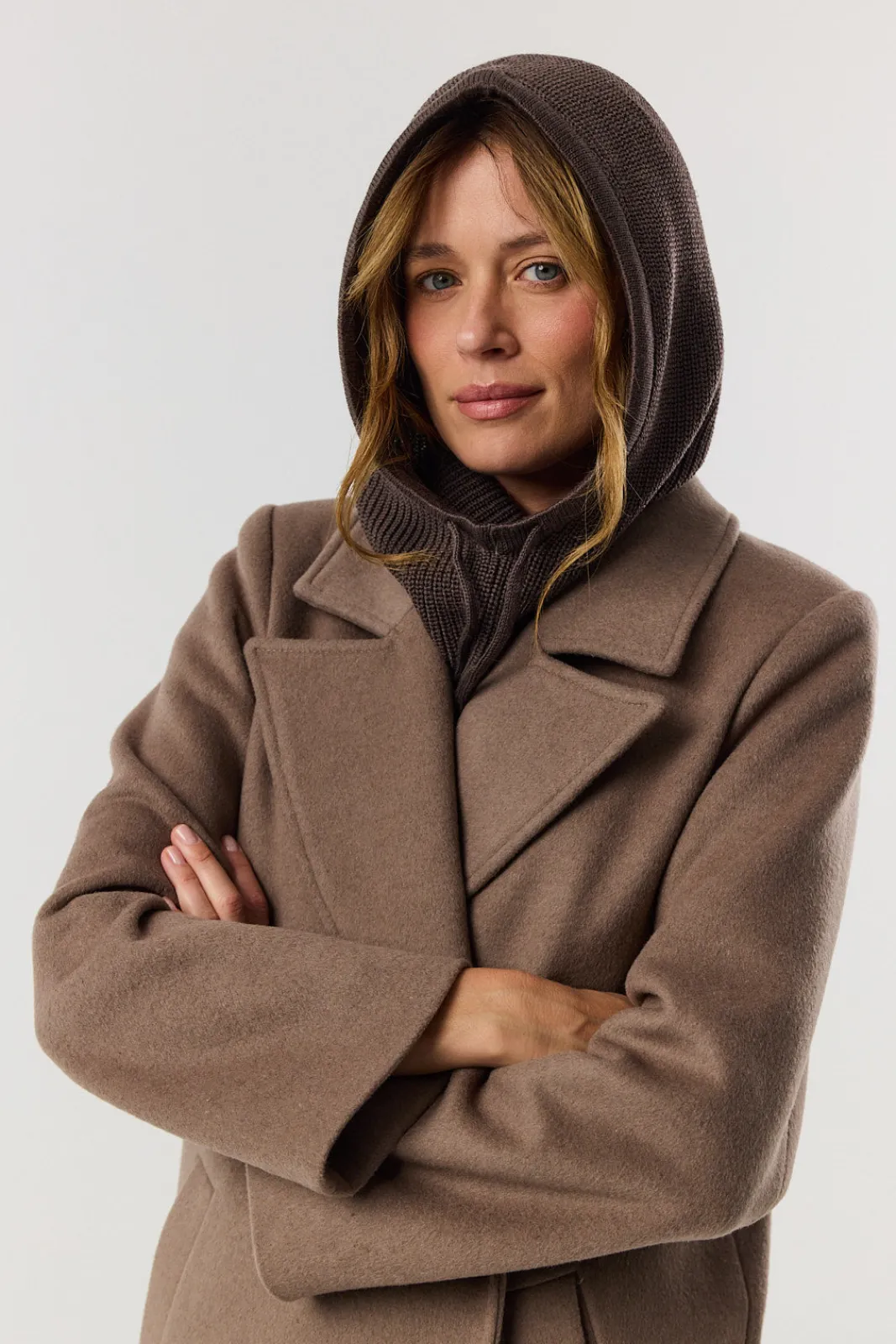 TALYA Akcesoria^Balaclava brownie