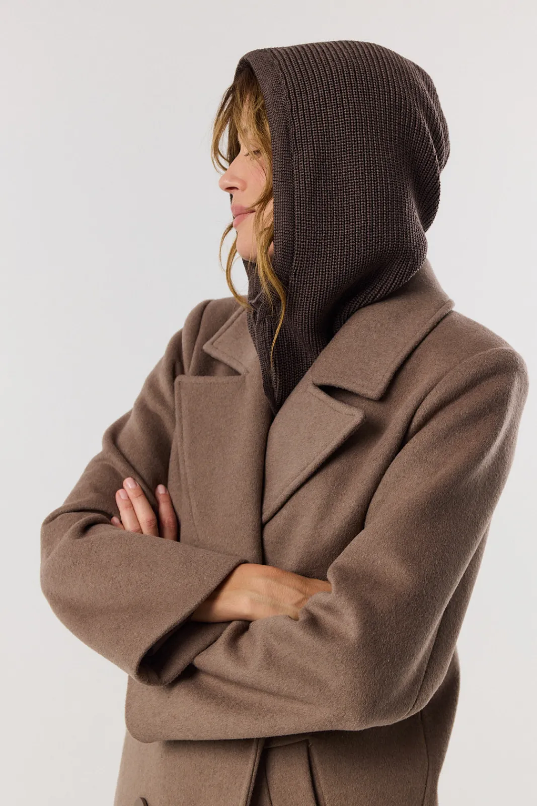 TALYA Akcesoria^Balaclava brownie
