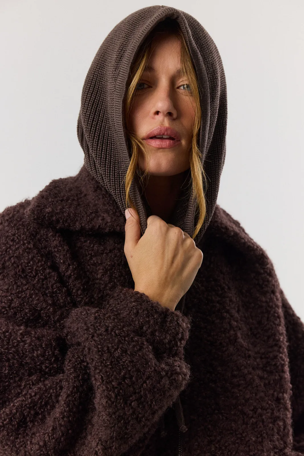 TALYA Akcesoria^Balaclava brownie