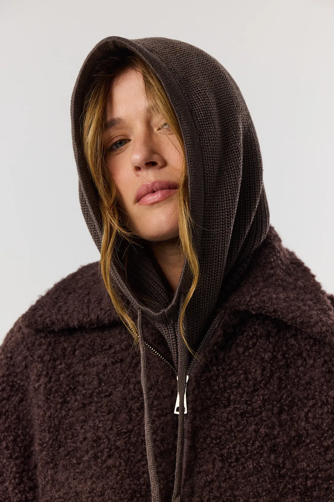 TALYA Akcesoria^Balaclava brownie