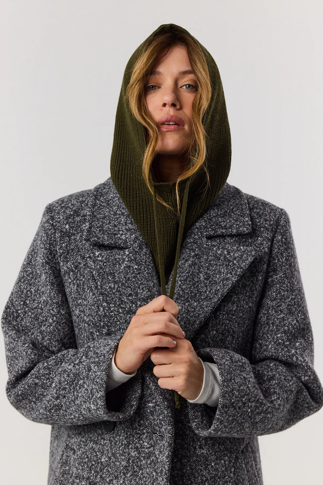 TALYA Akcesoria^Balaclava khaki
