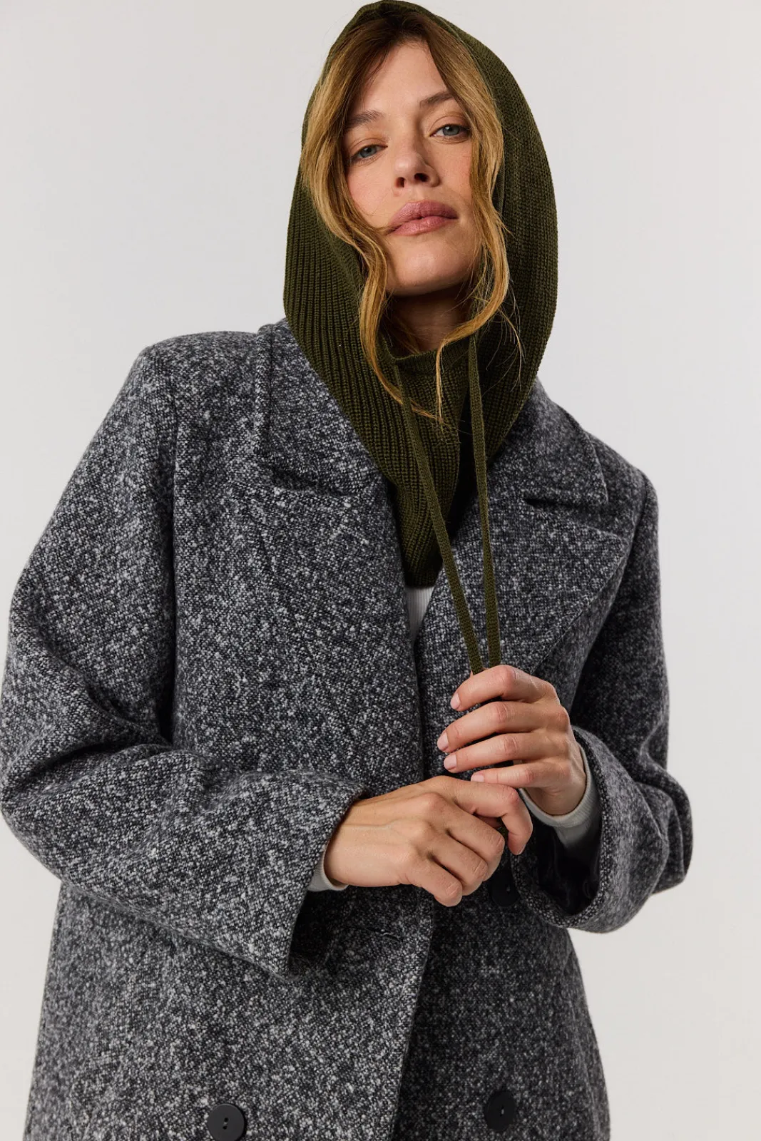 TALYA Akcesoria^Balaclava khaki