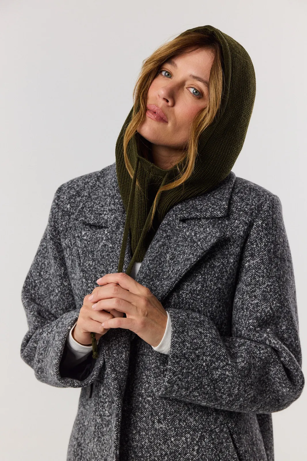 TALYA Akcesoria^Balaclava khaki