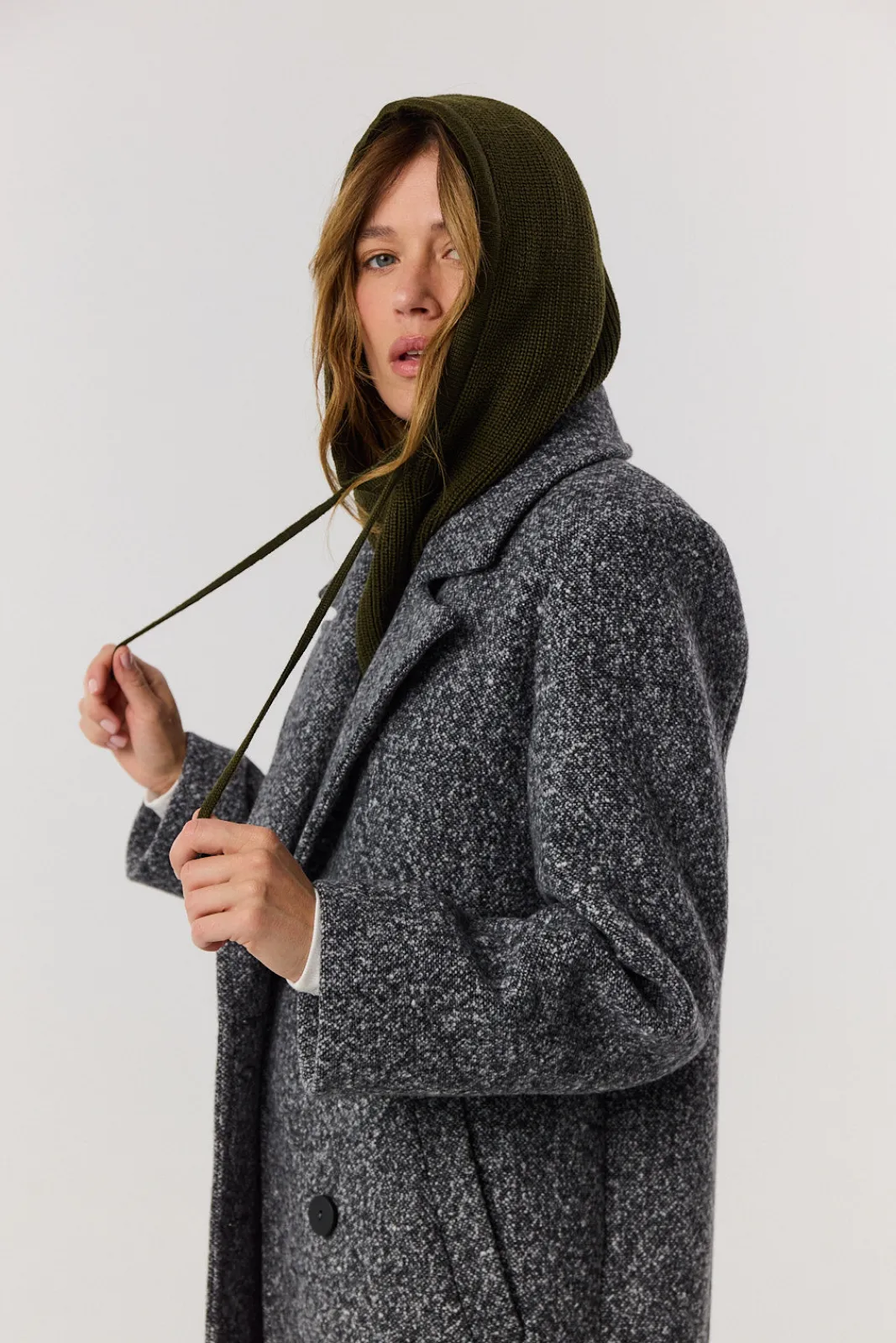 TALYA Akcesoria^Balaclava khaki