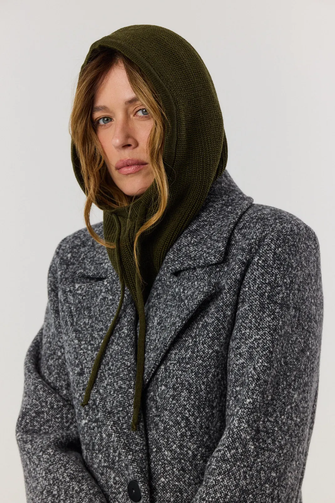 TALYA Akcesoria^Balaclava khaki