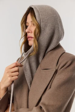 TALYA Akcesoria^Balaclava taupe