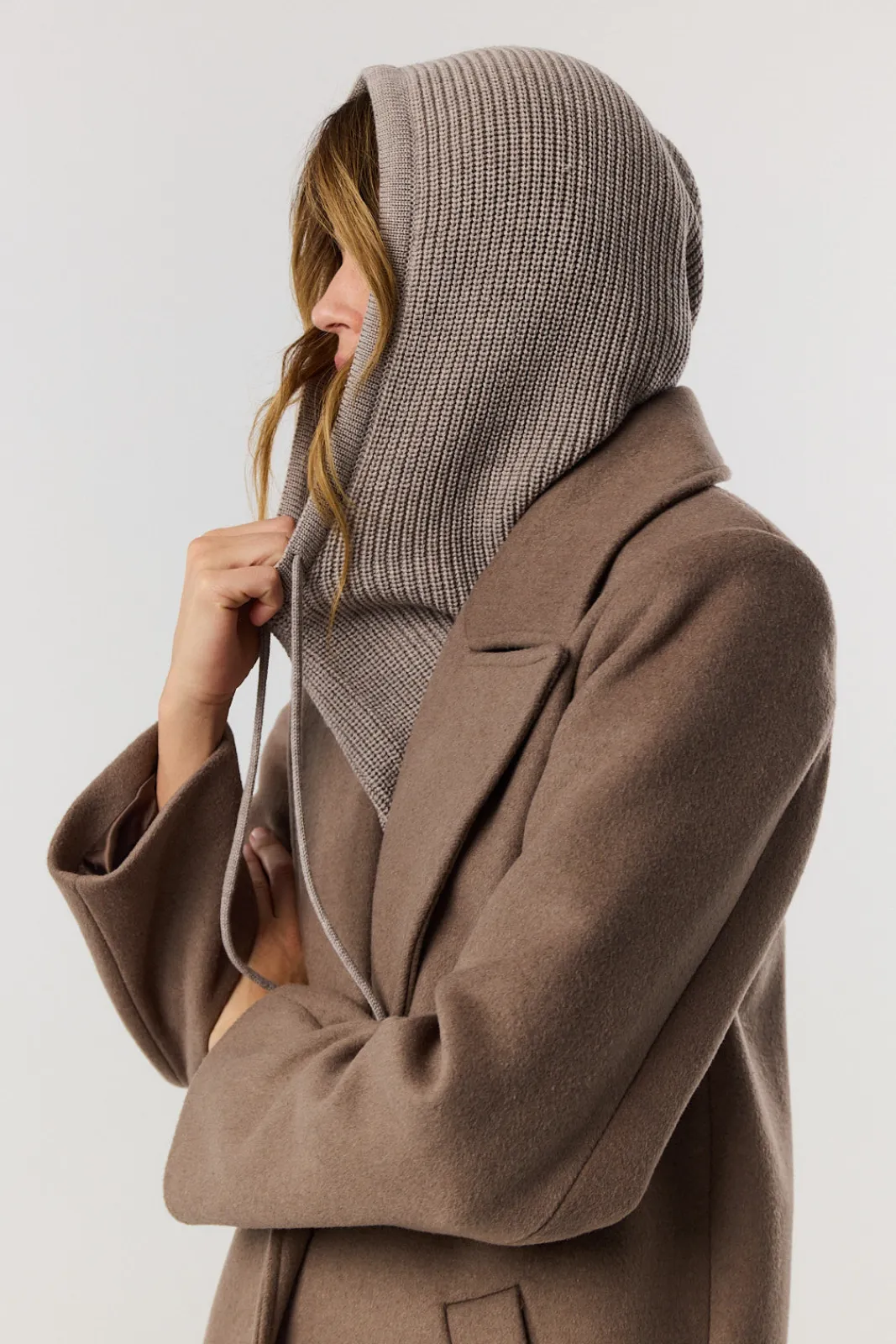 TALYA Akcesoria^Balaclava taupe