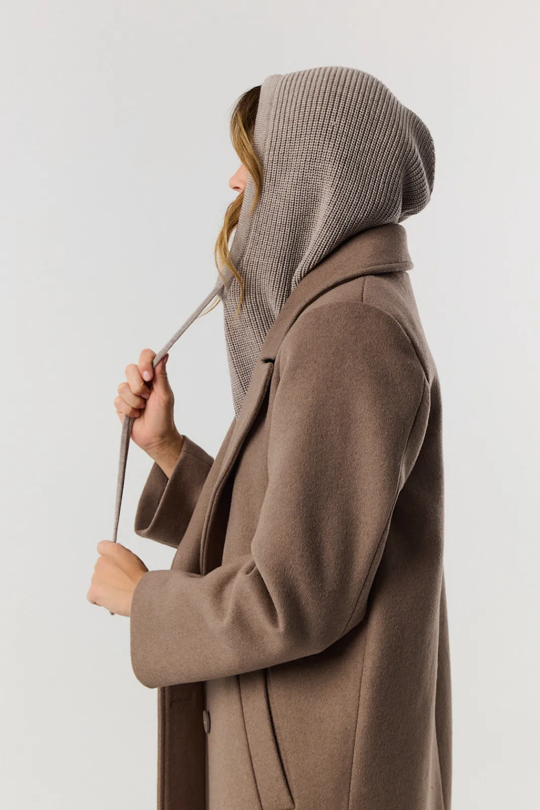 TALYA Akcesoria^Balaclava taupe