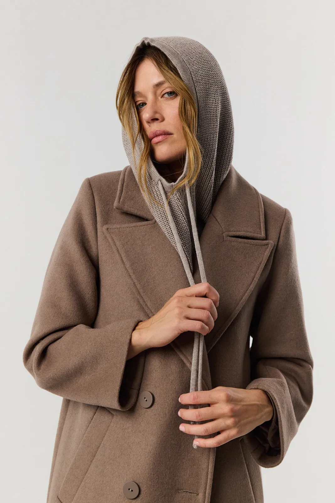 TALYA Akcesoria^Balaclava taupe
