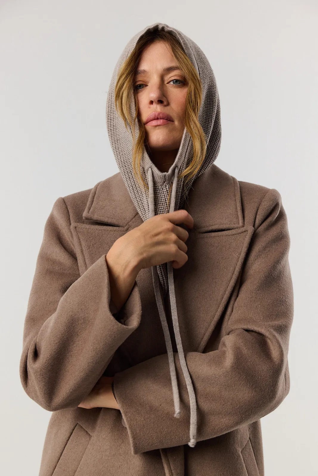 TALYA Akcesoria^Balaclava taupe