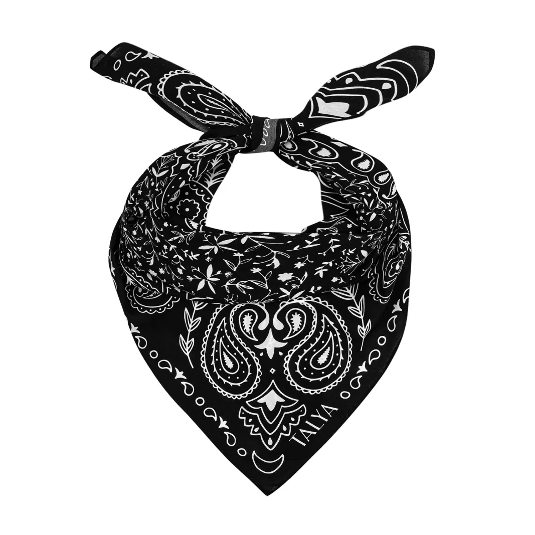 TALYA Akcesoria^Bandanka black