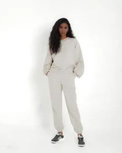 TALYA Bluzy|Bluzy^Bluza Boyfriend oatmeal