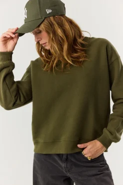 TALYA Bluzy|Bluzy^Bluza Chilly khaki