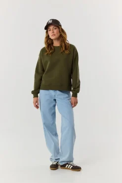 TALYA Bluzy|Bluzy^Bluza Chilly khaki