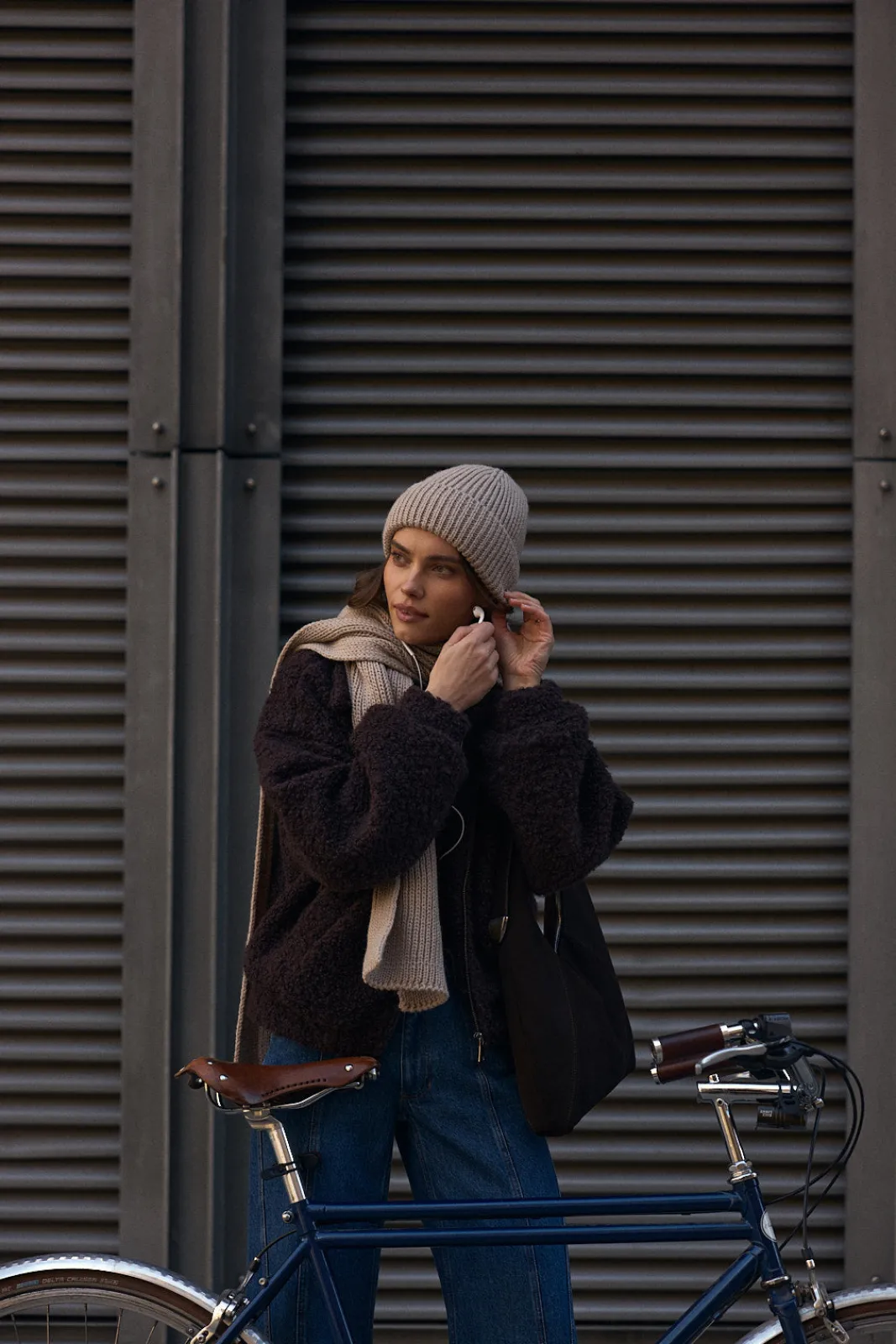 TALYA Akcesoria^Czapka Bibi beige