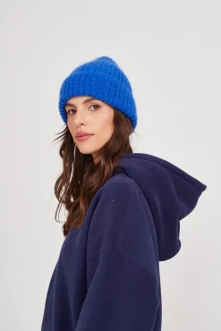 TALYA Akcesoria^Czapka Bibi electric blue