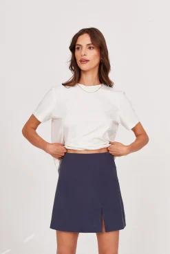 TALYA Spódnice^Spódnica Glen navy