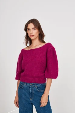 TALYA Swetry^Sweter Gwen raspberry